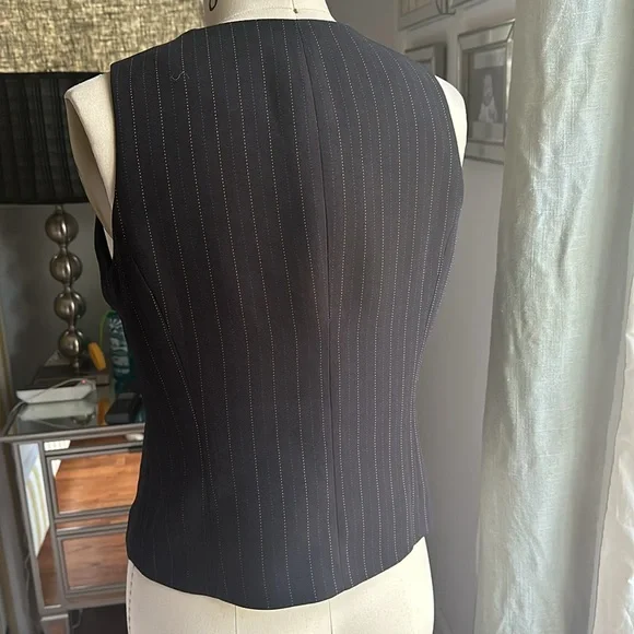 Striped vest size small vintage - Picture 4 of 7